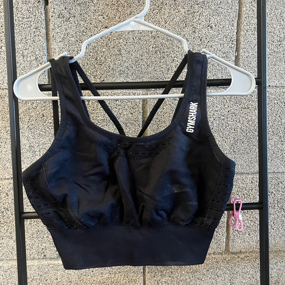 Gymshark Black Sports Bra